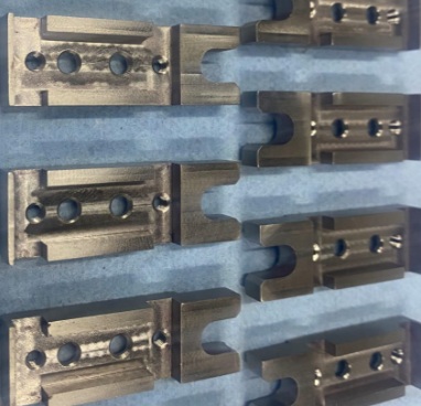 D2 material machined in Guadalajara