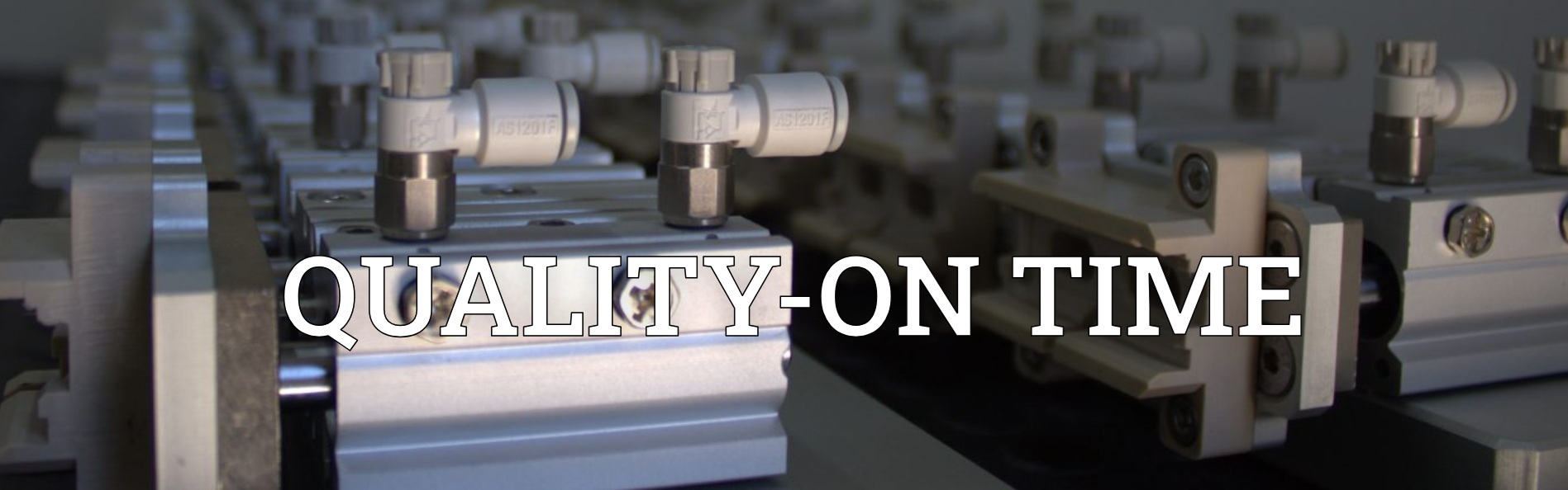 High precision CNC machine working on a metal component.